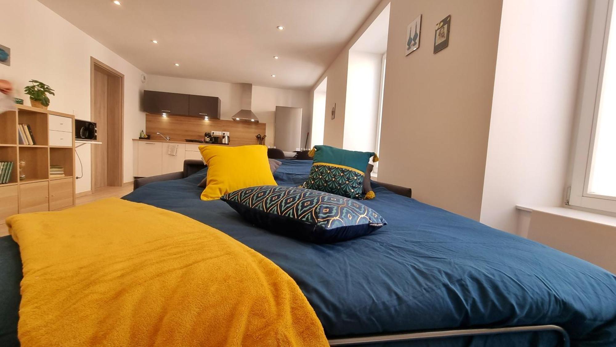 Chez Patisa - Business And Tourism - Rbnb Guebwiller Zimmer foto